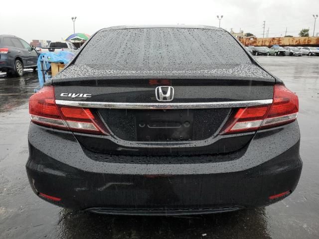 2013 Honda Civic LX