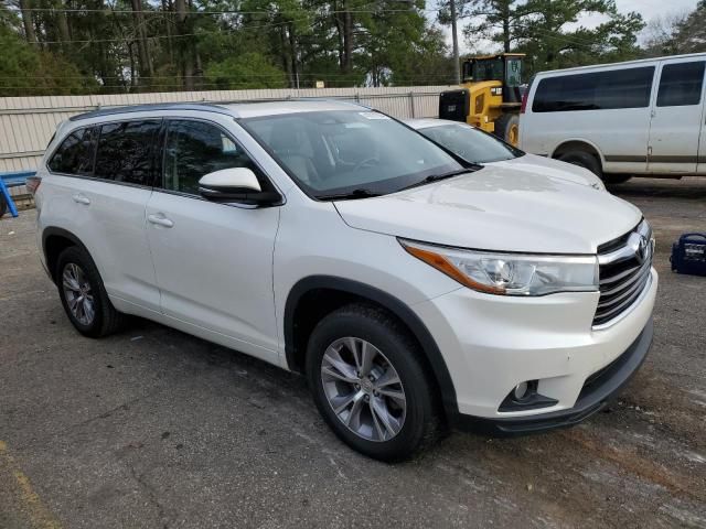 2015 Toyota Highlander XLE