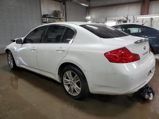 2012 Infiniti G37