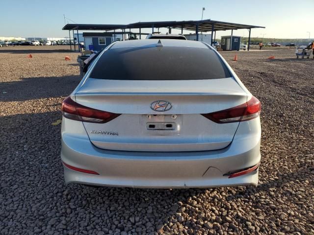 2018 Hyundai Elantra SEL