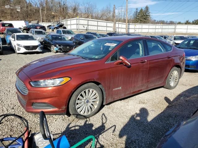 2014 Ford Fusion SE Hybrid