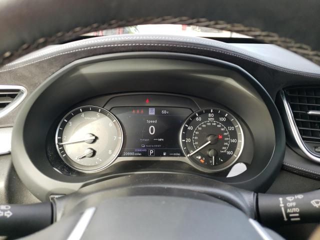 2022 Infiniti QX50 Sensory