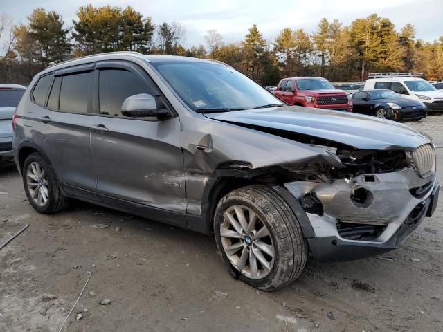 2015 BMW X3 XDRIVE28I