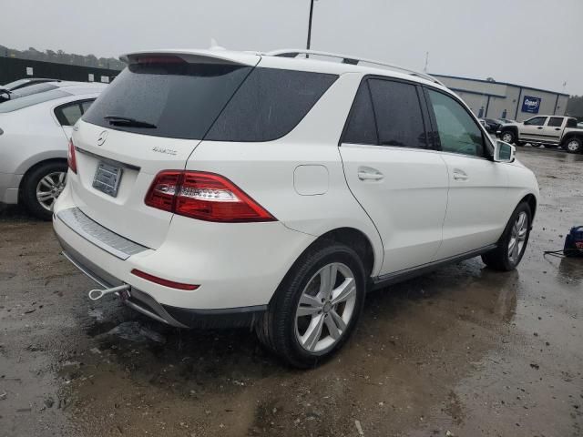 2015 Mercedes-Benz ML 350 4matic