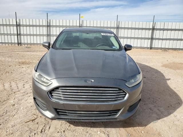 2014 Ford Fusion S