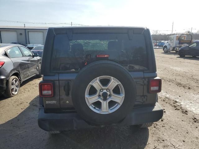 2020 Jeep Wrangler Sport