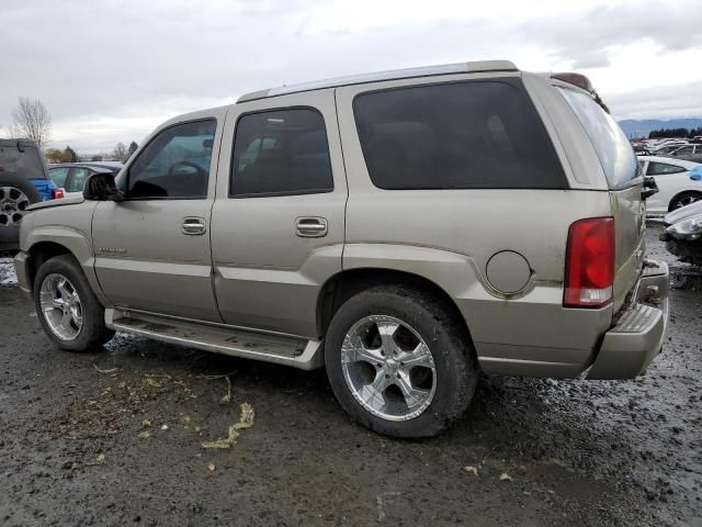 2002 Cadillac Escalade Luxury