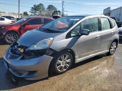 Salvage cars for sale from Copart Montgomery, AL: 2010 Honda FIT Sport
