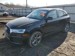 Salvage cars for sale from Copart York Haven, PA: 2018 Audi Q3 Premium