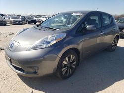 Nissan Leaf SV salvage cars for sale: 2016 Nissan Leaf SV