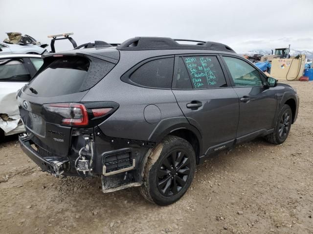 2023 Subaru Outback Onyx Edition