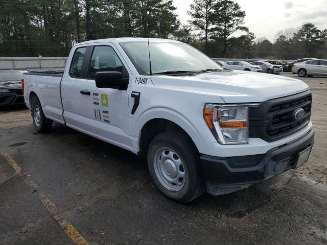 2022 Ford F150 Super Cab