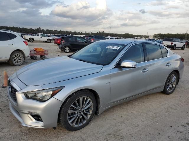 2019 Infiniti Q50 Luxe