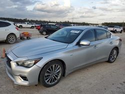 Infiniti q50 Luxe salvage cars for sale: 2019 Infiniti Q50 Luxe