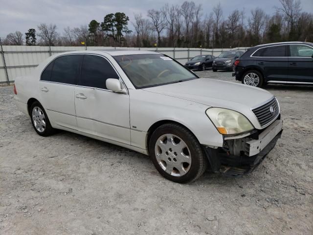 2001 Lexus LS 430