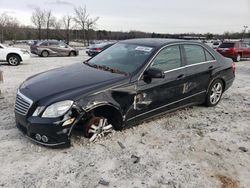 Salvage cars for sale from Copart Loganville, GA: 2010 Mercedes-Benz E 350