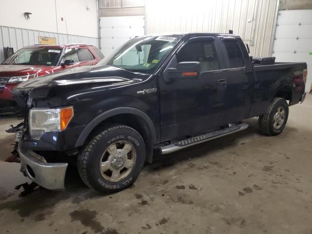 2010 Ford F150 Super Cab