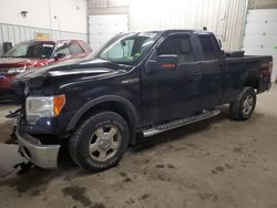 Salvage cars for sale at Candia, NH auction: 2010 Ford F150 Super Cab