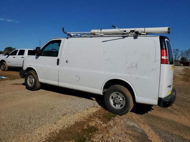 2013 Chevrolet Express G2500