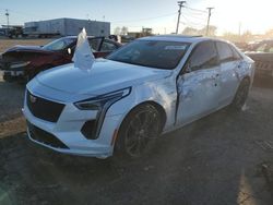 Salvage cars for sale at Chicago Heights, IL auction: 2019 Cadillac CT6-V