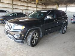 Salvage cars for sale from Copart Phoenix, AZ: 2014 Jeep Grand Cherokee Limited