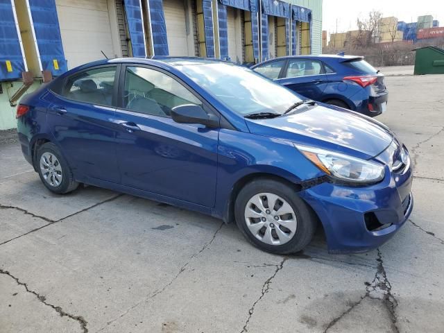 2015 Hyundai Accent GLS