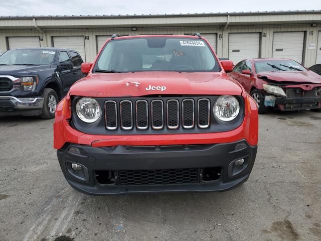 2015 Jeep Renegade Latitude