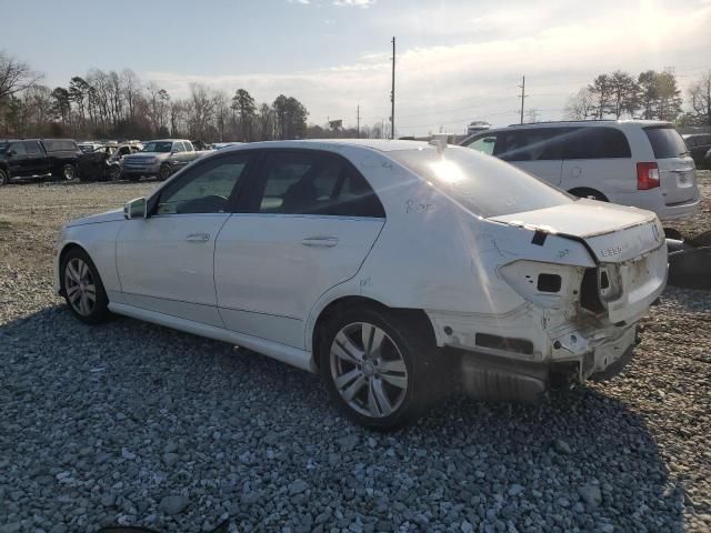 2013 Mercedes-Benz E 350 4matic