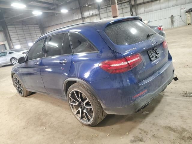 2018 Mercedes-Benz GLC 43 4matic AMG