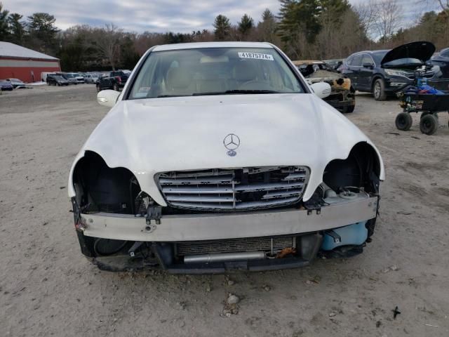 2006 Mercedes-Benz C 350