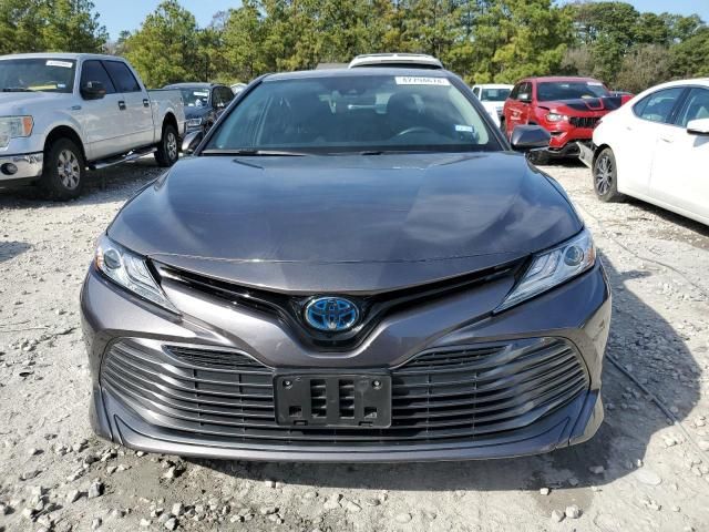 2020 Toyota Camry XLE