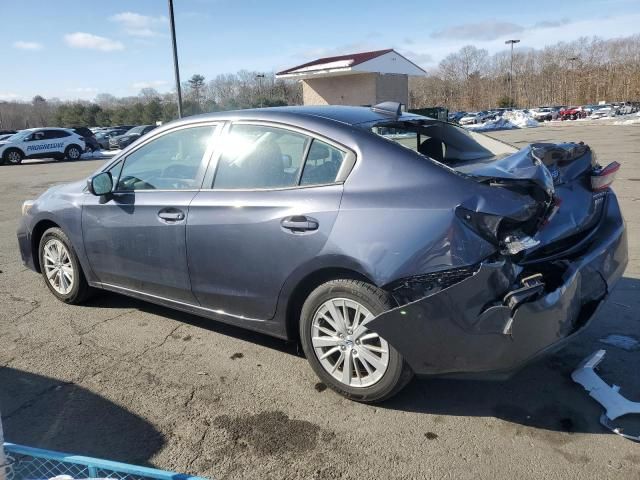 2017 Subaru Impreza Premium Plus