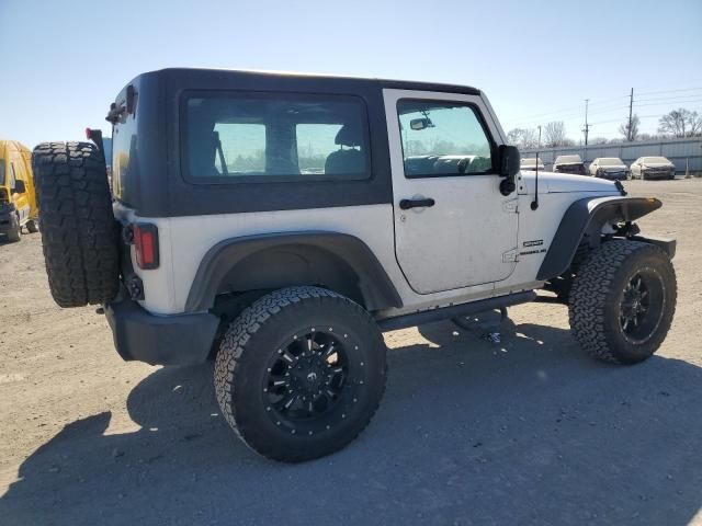 2015 Jeep Wrangler Sport