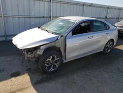 Salvage cars for sale from Copart Kansas City, KS: 2021 KIA Forte FE