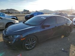Salvage cars for sale at North Las Vegas, NV auction: 2019 Honda Civic EX