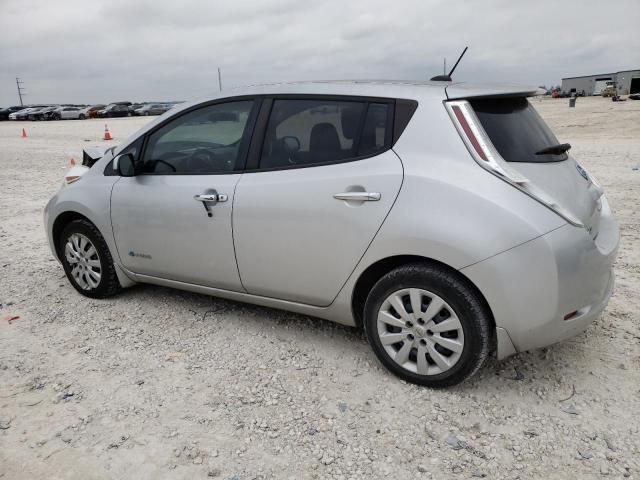 2015 Nissan Leaf S