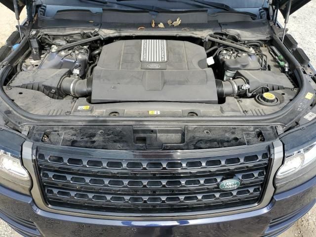 2017 Land Rover Range Rover Autobiography