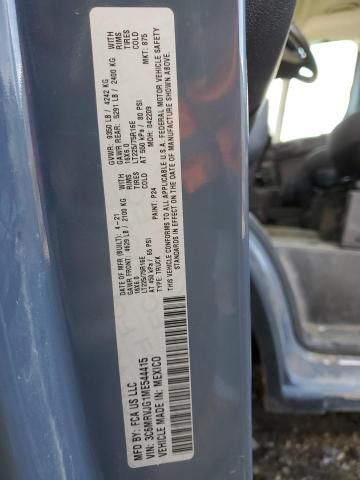 2021 Dodge RAM Promaster 3500 3500 High