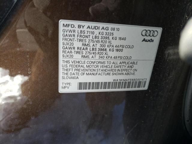 2011 Audi Q7 Prestige