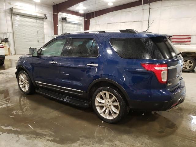 2012 Ford Explorer Limited