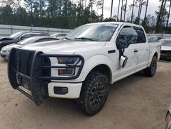 Salvage Trucks for sale at auction: 2015 Ford F150 Supercrew