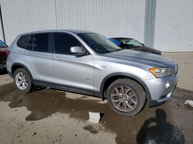 2011 BMW X3 XDRIVE35I