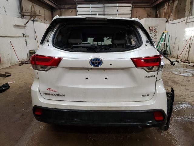 2019 Toyota Highlander Hybrid