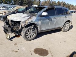 Salvage cars for sale at Eldridge, IA auction: 2007 Ford Edge SEL Plus