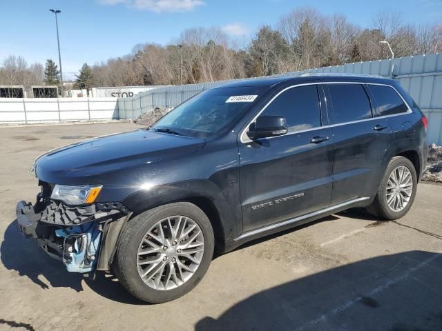 2018 Jeep Grand Cherokee Summit