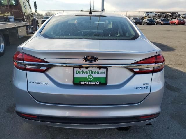 2018 Ford Fusion SE Hybrid