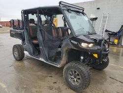 Salvage motorcycles for sale at Sun Valley, CA auction: 2019 Can-Am Defender Max Lone Star HD10