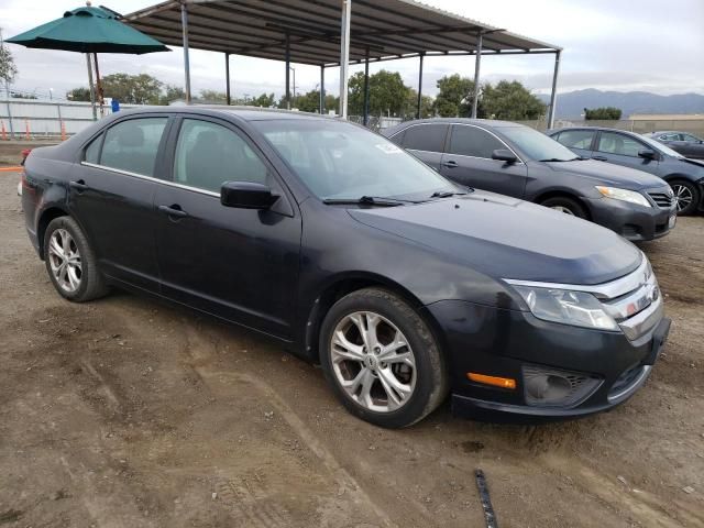 2012 Ford Fusion SE