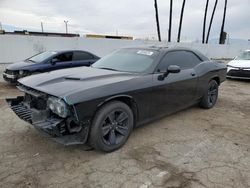 Salvage cars for sale from Copart Van Nuys, CA: 2020 Dodge Challenger SXT