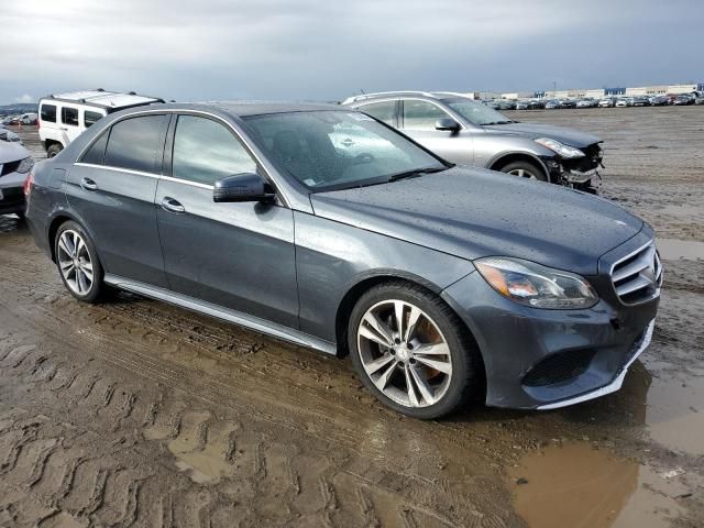 2016 Mercedes-Benz E 350